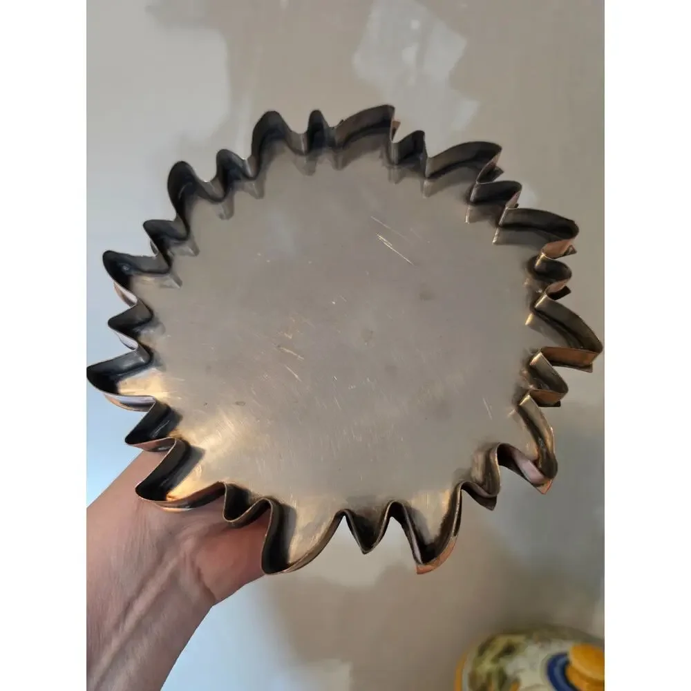 Martha Stewart Michael Bonne USA Copper Cookie Cutter 8in